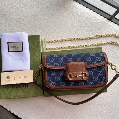 Replica Gucci Bags 1:1 735178 24X13.5X7.5cm DF 3colour