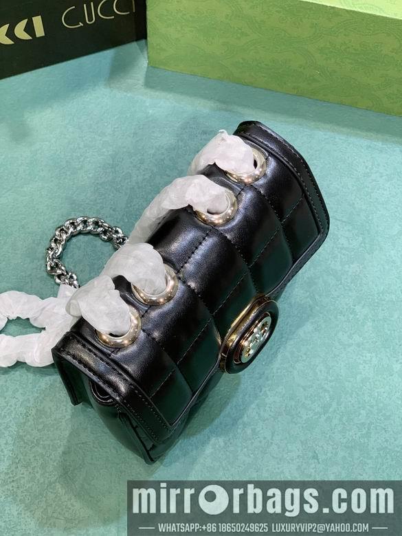 Replica Gucci Bags 1:1 Deco 741457 18X14.5X8cm DF 3色