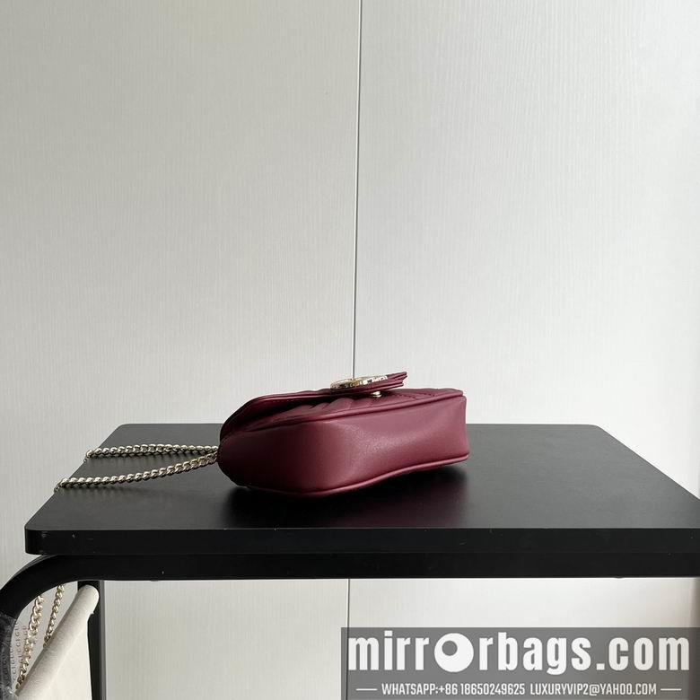 Replica Gucci Bags 1:1 476433 16.5X10X4.5cm DF