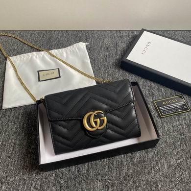 Replica Gucci Bags 1:1 474575 20X17X6cm DF 4colour