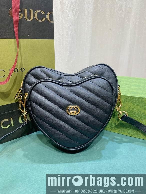 Replica Gucci Bags 1:1 751628 20X17.5X6.5cm DF 4colour