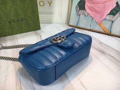 Replica Gucci Bags 1:1 marmont 446744 22X13X6cm DF