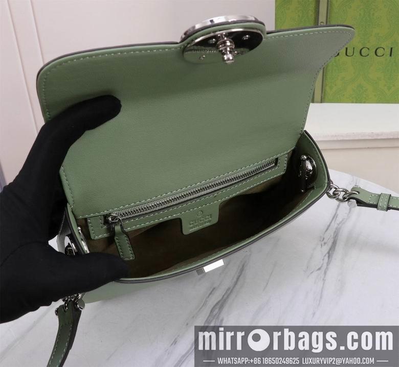 Replica Gucci Bags 1:1 739722 21X10X5cm DF 2colour