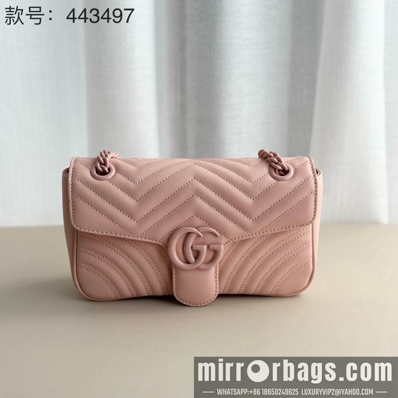 Replica Gucci Bags 1:1 443497 26X7X15cm XMY