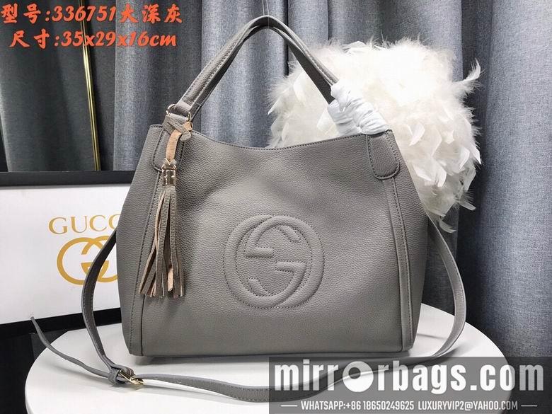 Replica Gucci Bags 1:1 WD282309深灰 35X29X16
