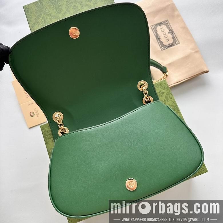 Replica Gucci Bags 1:1 815715 26.5X16.5X8.5cm DF 2colour