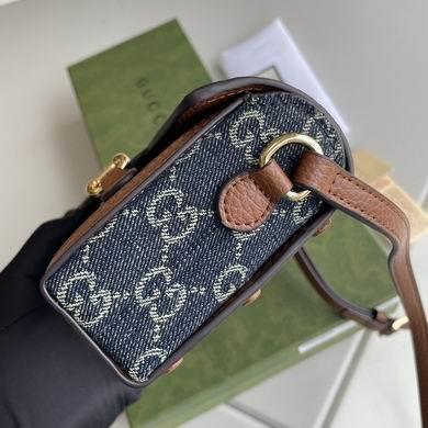 Replica Gucci Bags 1:1 Horsebit1955 699296 18X12X5cm ZY