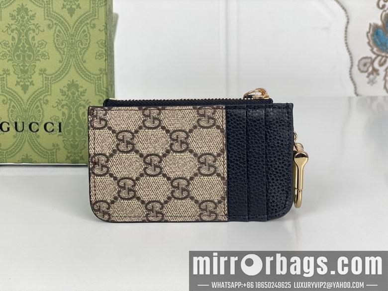 Replica Gucci Bags 1:1 701070 12.5X7X1.5cm YG 1