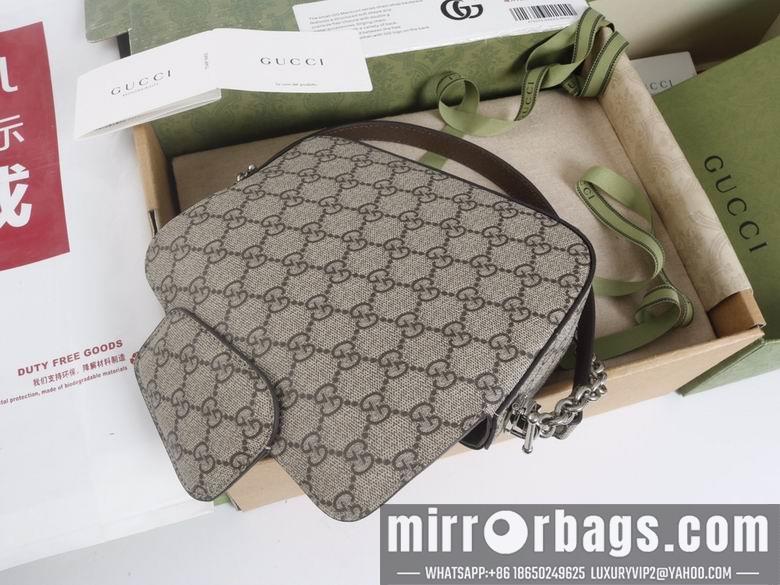 Replica Gucci Bags 1:1 774209 8-12.5X19.5X3-6cm