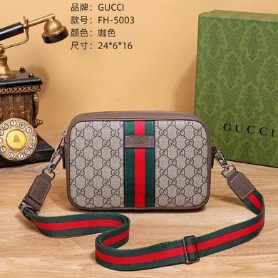 Replica Gucci Bags 1:1 5003 24X6X16cm WP 2colour