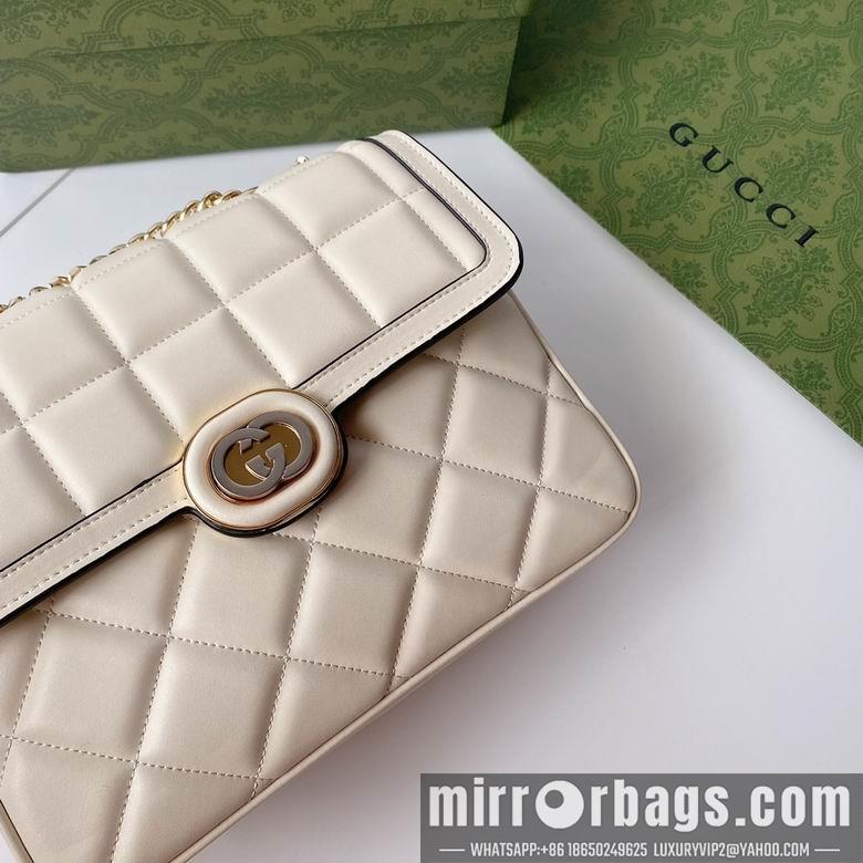 Replica Gucci Bags 1:1 740834 25X19.5X8cm YG 3colour