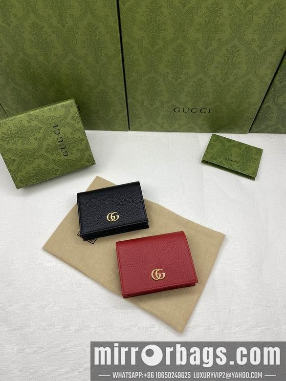 Replica Gucci Bags 1:1 456126 11X8X3cm YG 1
