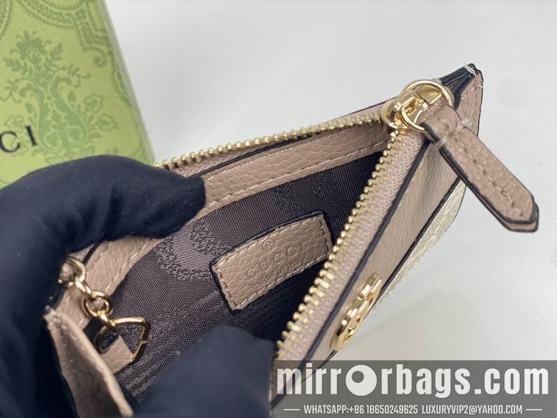 Replica Gucci Bags 1:1 701070 12.5X7X1.5cm YG 3