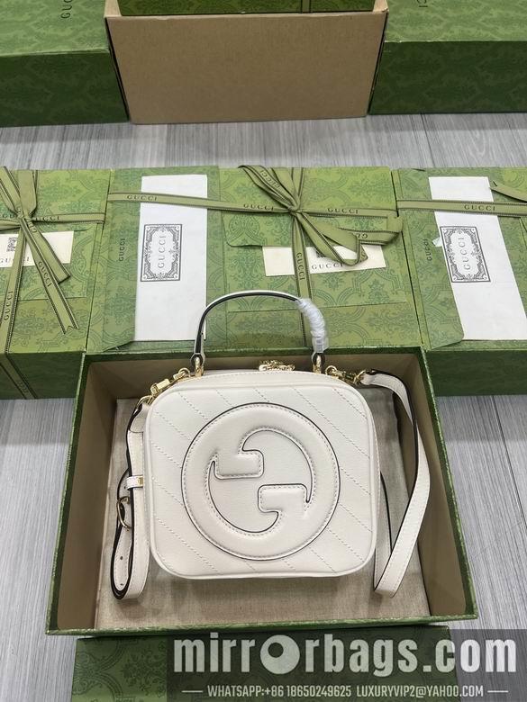Replica Gucci Bags 1:1 744434 17X15X9cm YG 3colour