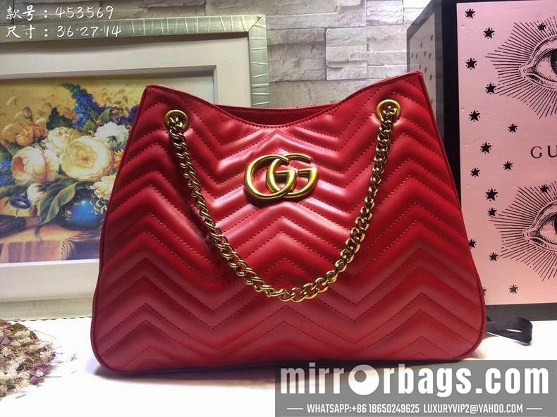 Replica Gucci Bags 1:1 453569 36x27x14cm df02