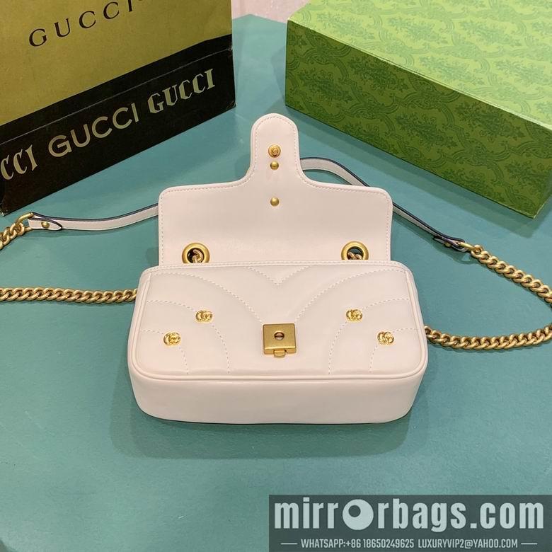 Replica Gucci Bags 1:1 446744 22X13X6cm DN