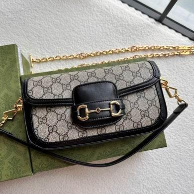 Replica Gucci Bags 1:1 735178 24X13.5X7.5cm DF 3colour