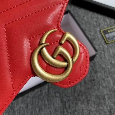 Replica Gucci Bags 1:1 474575 20X17X6cm DF 4colour