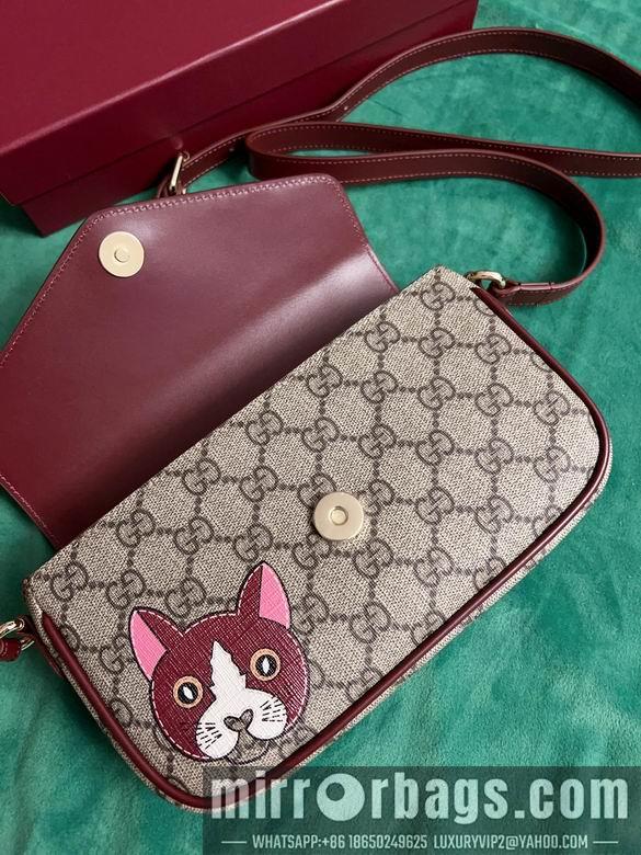 Replica Gucci Bags 1:1 818764 22X13X4cm DF 2colour