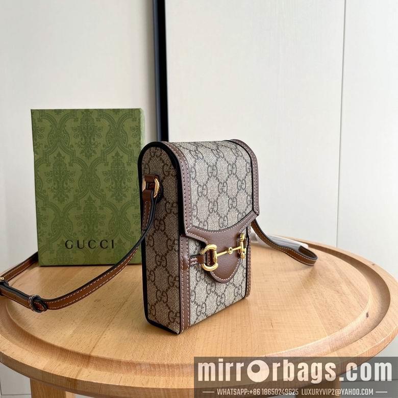 Replica Gucci Bags 1:1 625615 11.5X17X4cm DF 1