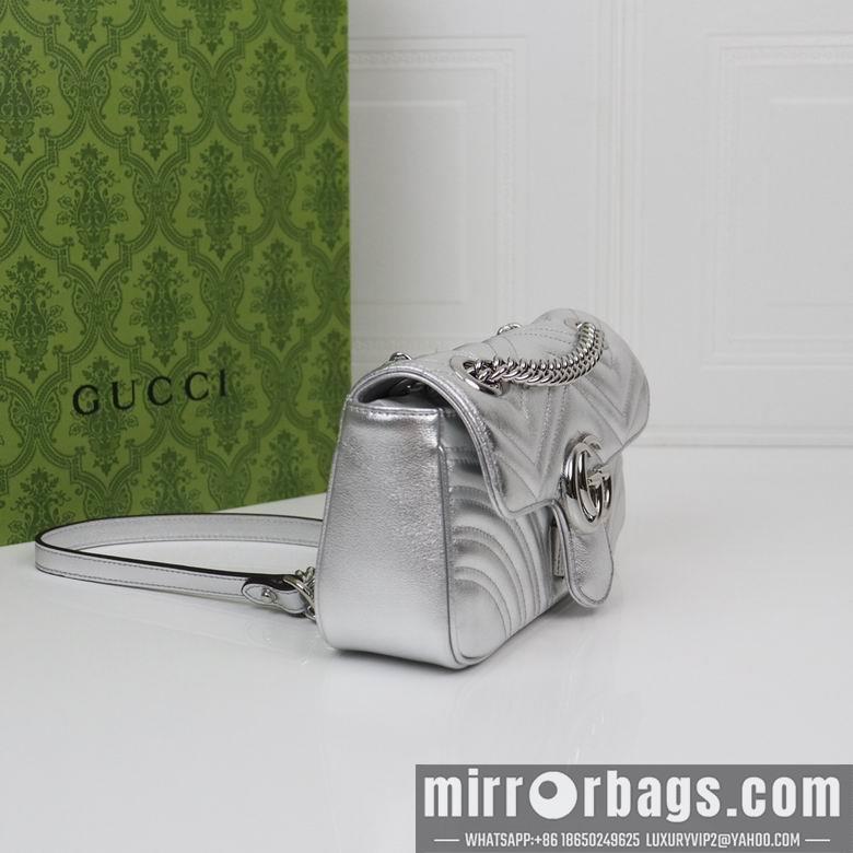 Replica Gucci Bags 1:1 446744 22X13X6cm DF