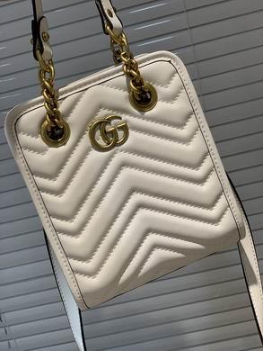 Replica Gucci Bags 1:1 Marmont 696123 16X19X7cm DF