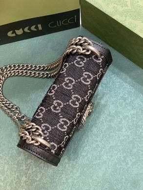Replica Gucci Bags 1:1 421970 20X15.5X5cm DF 4colour