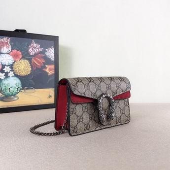 Replica Gucci Bags 1:1 GU476432啡棕