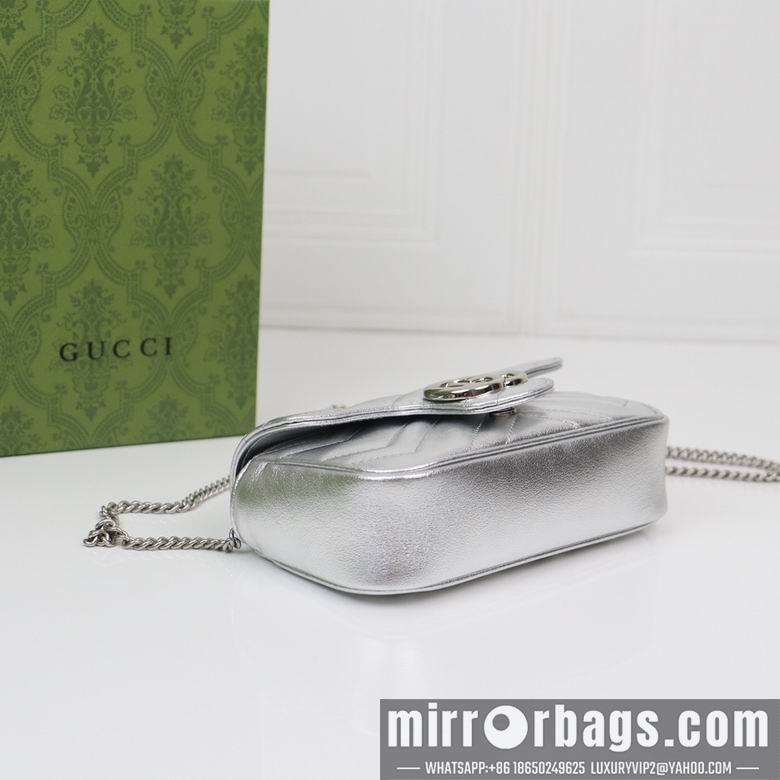 Replica Gucci Bags 1:1 476433 16.5X10X4.5cm DF
