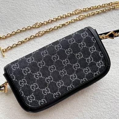 Replica Gucci Bags 1:1 735178 24X13.5X7.5cm DF 3colour