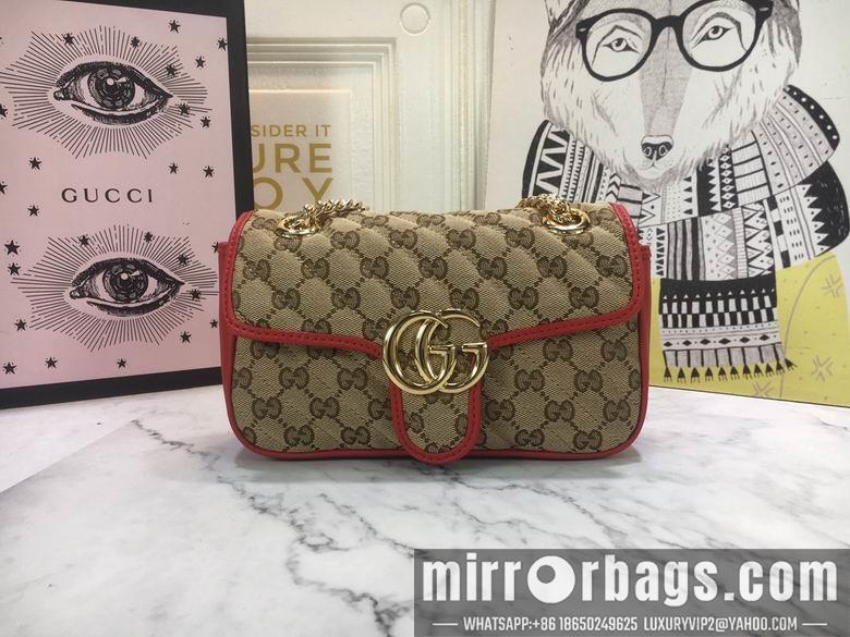 Replica Gucci Bags 1:1 WD446744 22X13X6