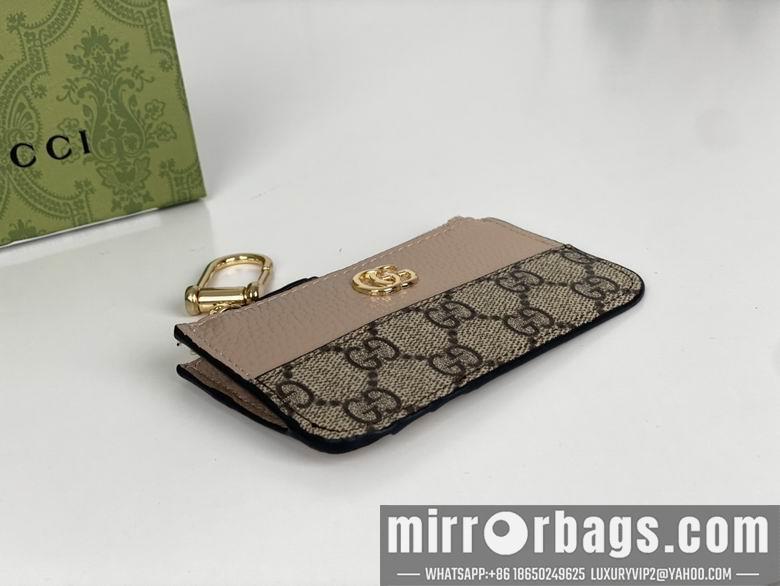 Replica Gucci Bags 1:1 701070 12.5X7X1.5cm YG 7
