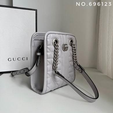 Replica Gucci Bags 1:1 696123 16X19X7cm DF 3colour