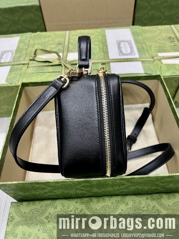 Replica Gucci Bags 1:1 744434 17X15X9cm YG 3colour