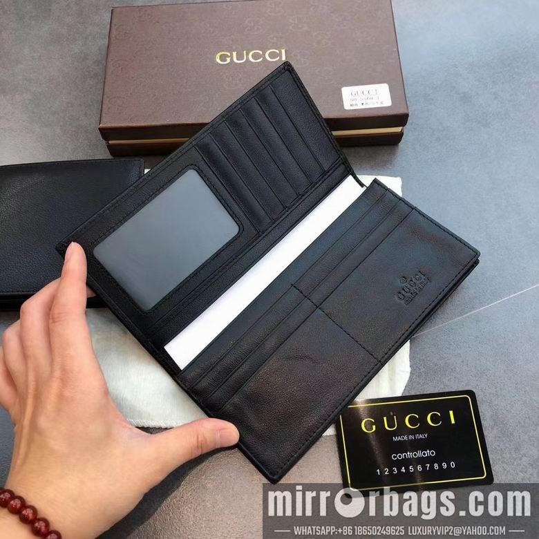 Replica Gucci Bags 1:1 5568 Long 19X10cm short 12X10cm XM