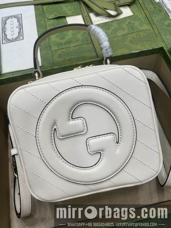 Replica Gucci Bags 1:1 744434 17X15X9cm YG 3colour