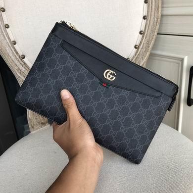 Replica Gucci Bags 1:1 7536-4 28X18X2.5cm WP 2colour