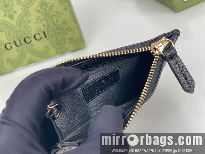 Replica Gucci Bags 1:1 701070 12.5X7X1.5cm YG 1