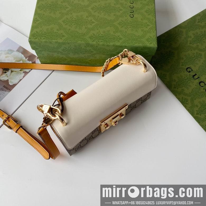 Replica Gucci Bags 1:1 Padlock 735103 22X11.5X7.5cm DF