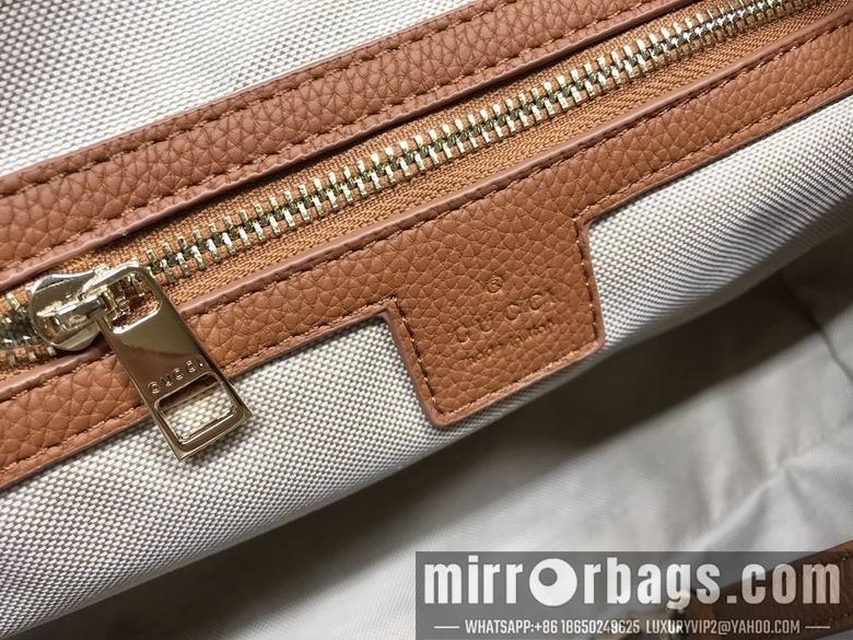 Replica Gucci Bags 1:1 WD282309棕色 35X29X16