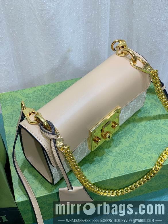 Replica Gucci Bags 1:1 Padlock 735103 22X11.5X7.5cm DF 2colour