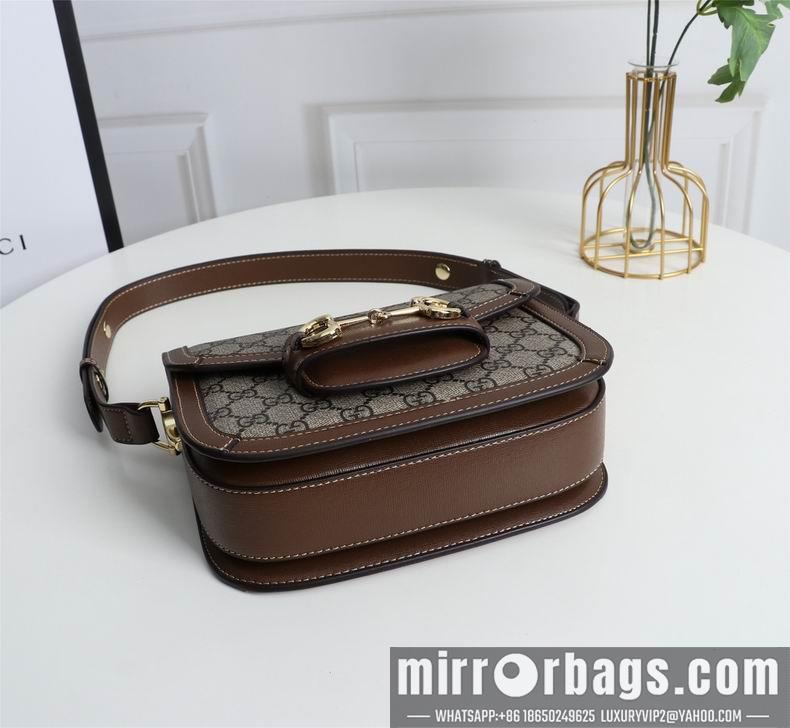 Replica Gucci Bags 1:1 Horsebit 602205 21x16x8cm df0328