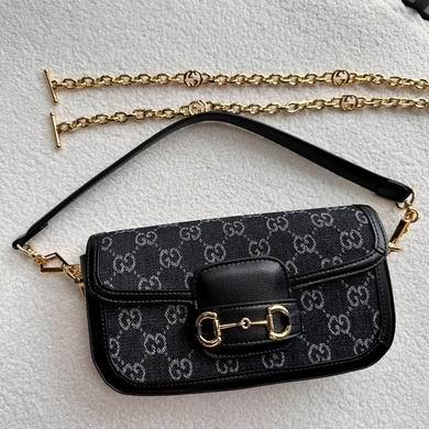 Replica Gucci Bags 1:1 735178 24X13.5X7.5cm DF 3colour