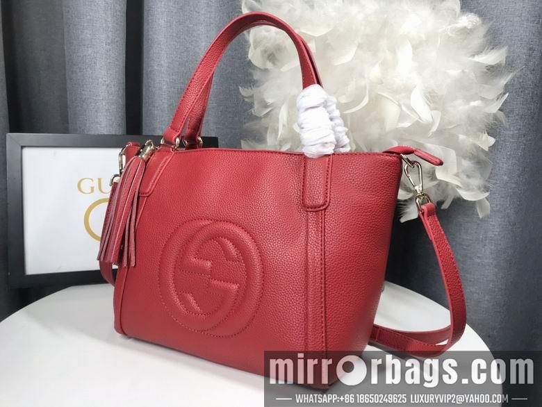 Replica Gucci Bags 1:1 WD369176红色 26X23X13.5