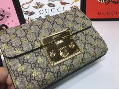 Replica Gucci Bags 1:1 padlock 409487 20X12.5X8cm DF
