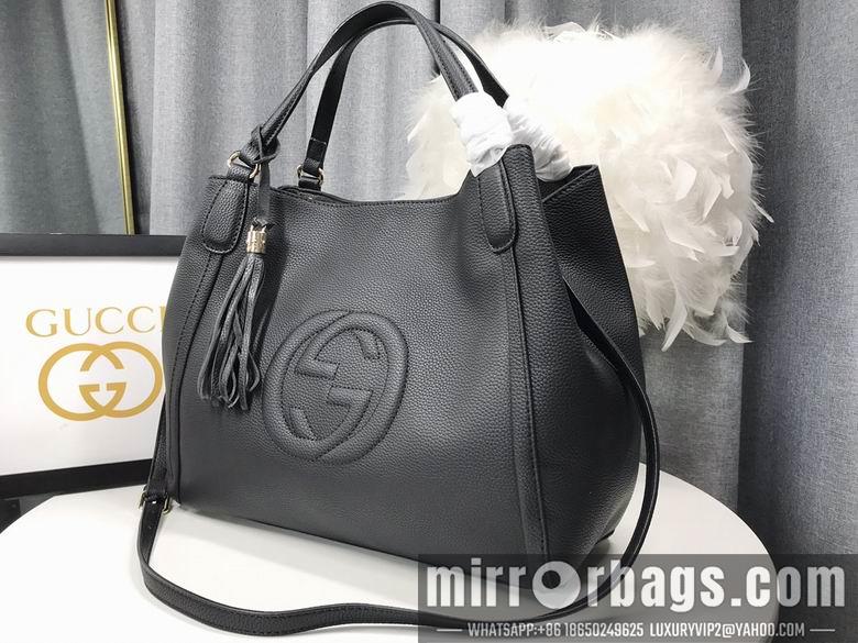 Replica Gucci Bags 1:1 WD282309黑色 35X29X16