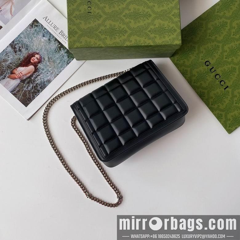 Replica Gucci Bags 1:1 740834 25X19.5X8cm YG 3colour