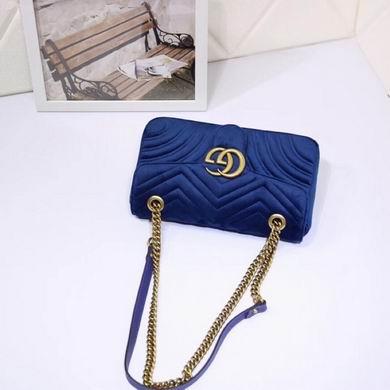 Replica Gucci Bags 1:1 443497 26X15.5X6cm DF 4colour