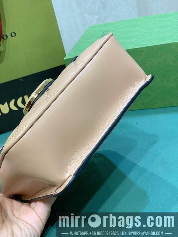 Replica Gucci Bags 1:1 Deco 741457 18X14.5X8cm DF 3色