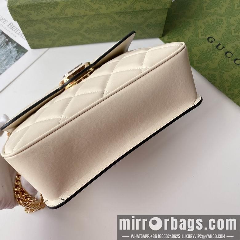 Replica Gucci Bags 1:1 740834 25X19.5X8cm YG 3colour